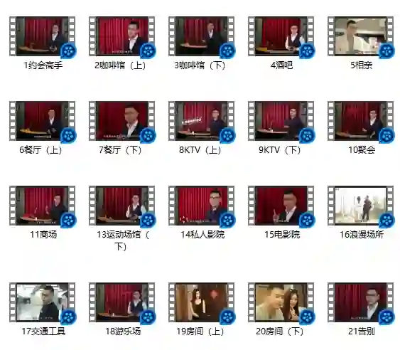 魔卡情感白鸭《约会高手》实战指南:限时揭秘专属约会心法-沉潜情感社