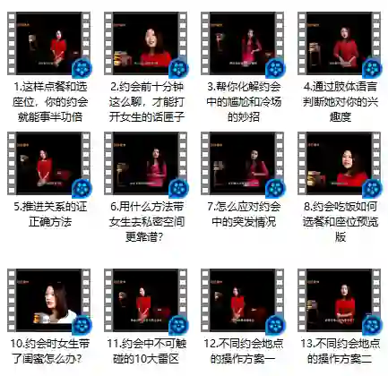 坏男孩学院约会指南：实战技巧+独家揭秘-沉潜情感社