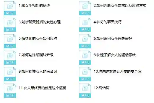 小鹿情感恋爱军团V3.0实战指南：揭秘高成功率恋爱指男针-沉潜情感社