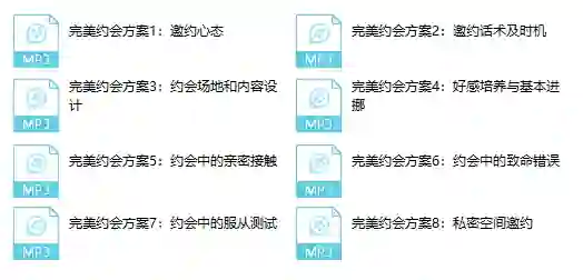 小鹿情感恋爱军团V3.0|完美约会实战指南·限时专属揭秘-沉潜情感社