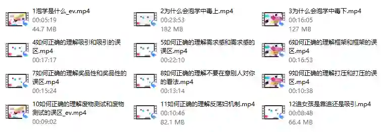 雅痞情感点·老三《泡学解毒课》实战指南|限时揭秘+专属解毒方案-沉潜情感社