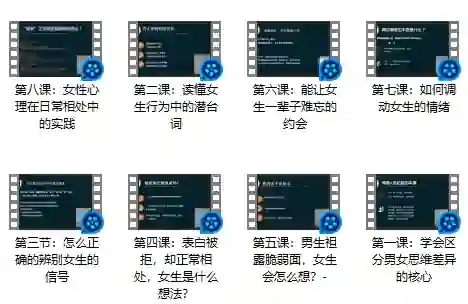 《女性心理》实战指南:绅士必修的亲密关系揭秘-沉潜情感社