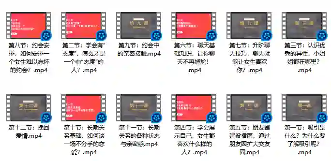 《恋商特训班—直播课》实战指南：限时揭秘高阶恋爱情商提升法-沉潜情感社