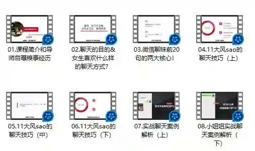 倪恋爱教育微信聊天前20句实战指南｜限时揭秘专属话术-沉潜情感社