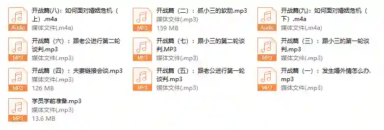 婚外情治理实战指南：开战篇限时揭秘-沉潜情感社