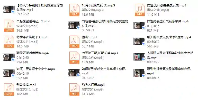 白魅VIP课程实战指南：限时揭秘专属成长路径-沉潜情感社