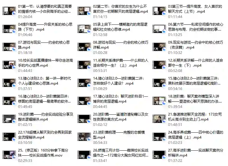 【嘉琪】猎心法则V3.0实战指南:揭秘新时代聊天黑科技-沉潜情感社