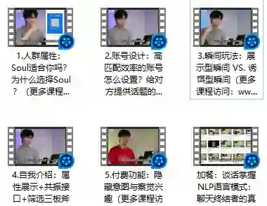 社交光谱社长《SOUL掌握》实战指南｜限时揭秘专属社交心法-沉潜情感社