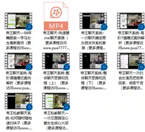 闪恋会《帝王私教聊天系统》-沉潜情感社