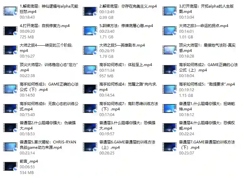 【限时专属】搭讪大师团队·良叔《二次进化》实战指南-沉潜情感社