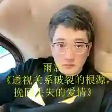 雨宸《透视关系破裂的根源，挽回丢失的爱情》复合课-沉潜情感社