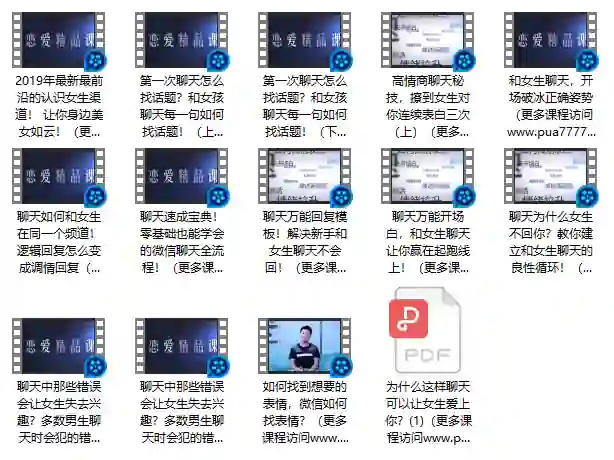 图片[1]-魅力男神2.0实战聊天指南：新手速成+专属话术揭秘-沉潜情感社