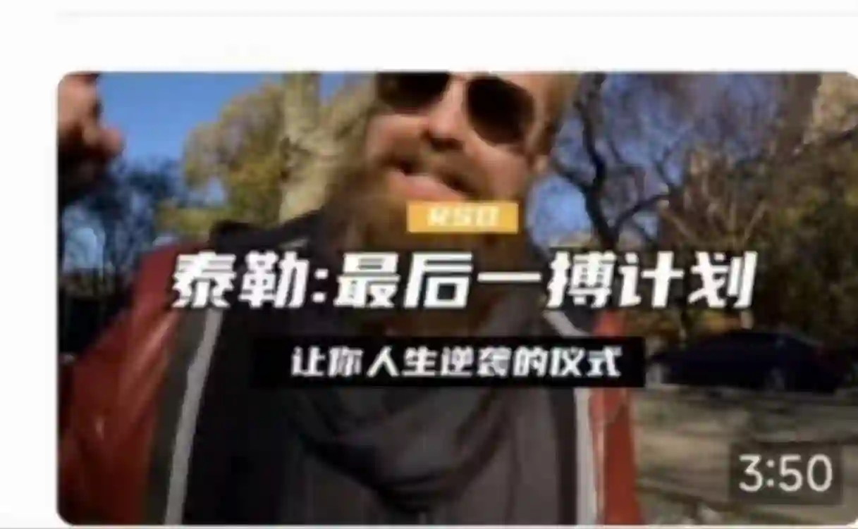 泰勒《最后一搏计划》社交光谱实战指南（人工翻译版）-沉潜情感社