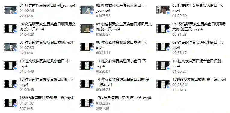 魔卡《7天聊天训练营》实战指南:限时揭秘高吸引力聊天话术-沉潜情感社