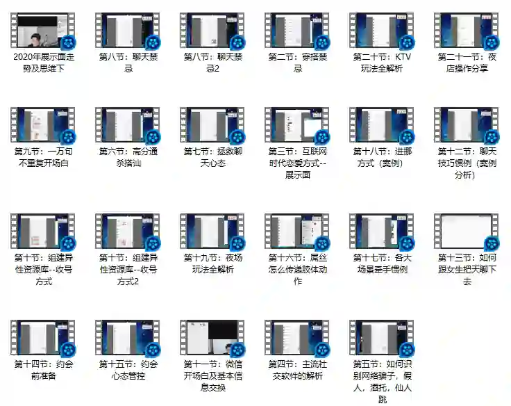 七分学堂《黄金基础课-21天训练营》实战指南｜限时专属揭秘-沉潜情感社