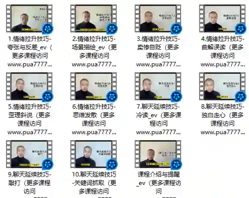 浪迹升华《聊天技巧速成班》实战指南｜限时揭秘+专属话术-沉潜情感社