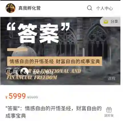 《“答案”实战指南》:情感自由×财富自由的开悟圣经(2024专属版)-沉潜情感社