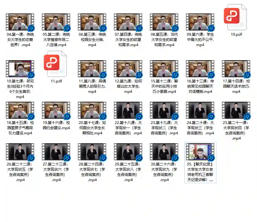 天边老白×爱上大学生：恋爱实战指南限时揭秘-沉潜情感社