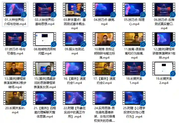 图片[1]-泰德调情术实战指南｜3天掌握高吸引力亲密话术（限时专属版）-沉潜情感社