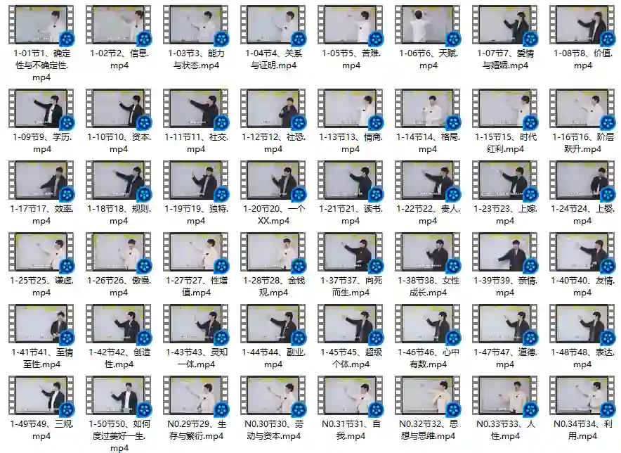 图片[2]-通识哲学关键认知实战指南：揭秘高阶思维升级路径-沉潜情感社