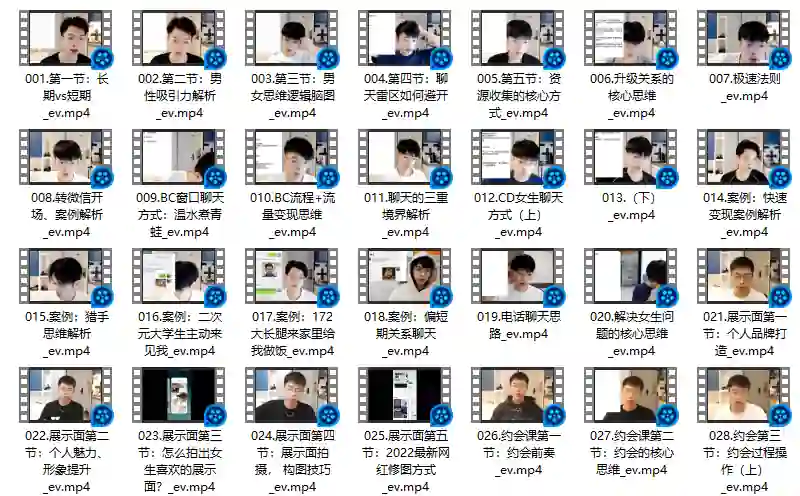 贤师傅《进阶课程班》实战指南：限时揭秘专属成长路径-沉潜情感社