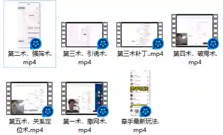 图片[1]-《速约五术》新版实战指南：揭秘高效约会心法-沉潜情感社
