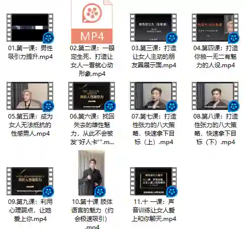 图片[1]-子轩老师男性吸引力2.0实战指南：揭秘高阶魅力养成术-沉潜情感社