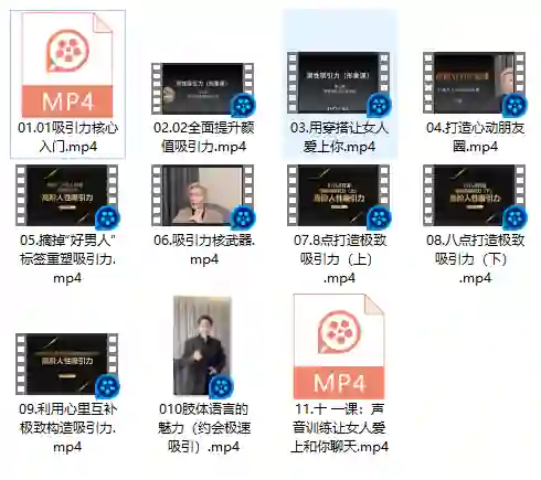 图片[2]-子轩老师男性吸引力实战指南1.0（限时揭秘+专属方法）-沉潜情感社