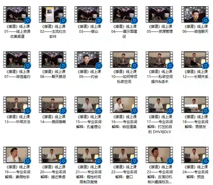 绅士派情感《撩道》实战指南：揭秘高阶撩心术-沉潜情感社