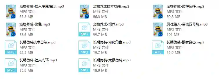 猎人技术实战指南|2024最新版限时揭秘+专属资源-沉潜情感社