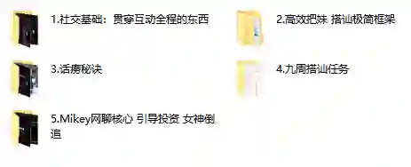 mikey搭讪玩家实战指南：3招揭秘高转化搭讪话术（限时专属）-沉潜情感社