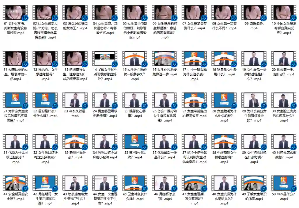 图片[1]-成真V2.3女生情感实战指南：揭秘高吸引力秘密-沉潜情感社