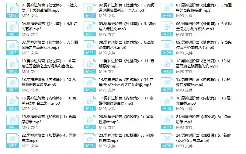 图片[1]-浪哥专属｜高段位男神进阶营实战指南（2024限时揭秘版）-沉潜情感社