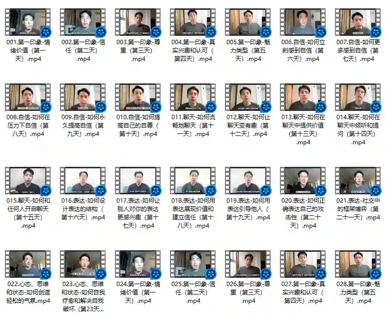 图片[1]-魅力之道全板块实战指南｜限时揭秘专属成长路径-沉潜情感社