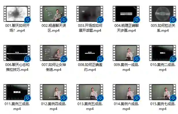 艾伦方法1.0《傻瓜聊天课》实战指南：3步引爆高吸引力对话-沉潜情感社