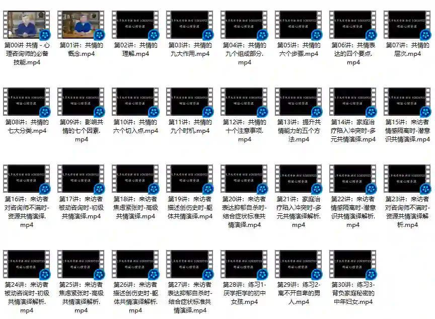 图片[1]-共情技能30讲实战指南｜限时解锁专属情感沟通力-沉潜情感社