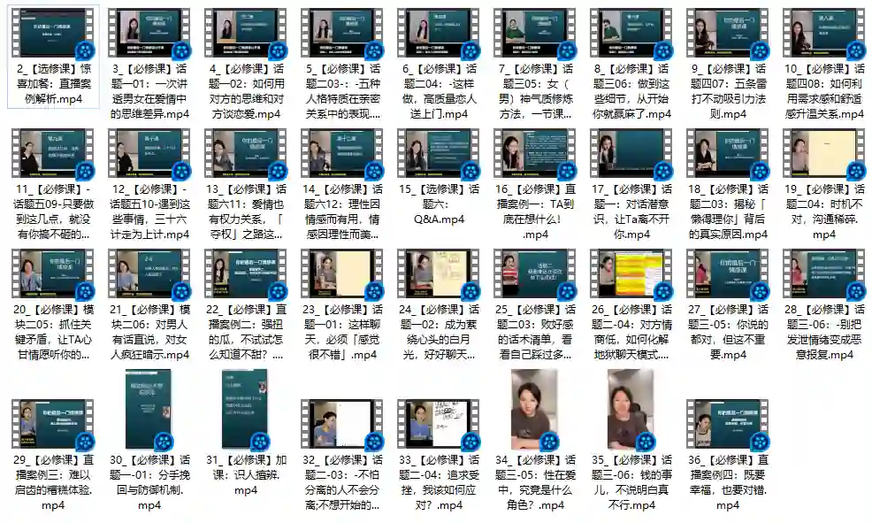 图片[1]-白墨兮《你的最后一门情感课》实战指南｜限时揭秘专属情感升级路径-沉潜情感社