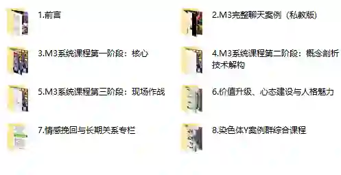 黑猫《终身制M3系统私教内部课程》实战指南:限时揭秘+专属训练计划-沉潜情感社