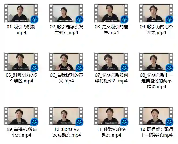 图片[2]-子轩《打造男性吸引力：从Beta到Alpha》-沉潜情感社