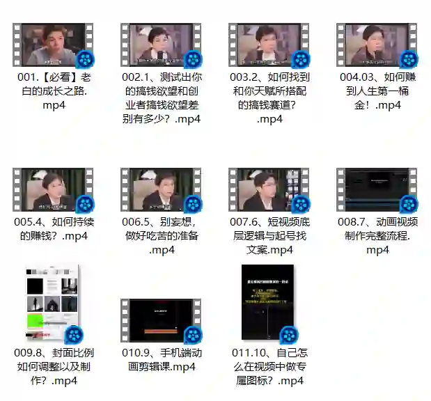 天边老白《搞钱课》实战指南：揭秘高转化搞钱底层逻辑-沉潜情感社