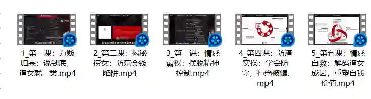 图片[1]-绅士派承情《鉴渣照妖镜》实战指南：秒识渣女专属秘籍-沉潜情感社
