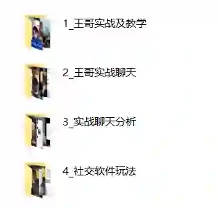 王哥社交新玩法【完整版】实战指南：限时揭秘专属社交破圈术-沉潜情感社