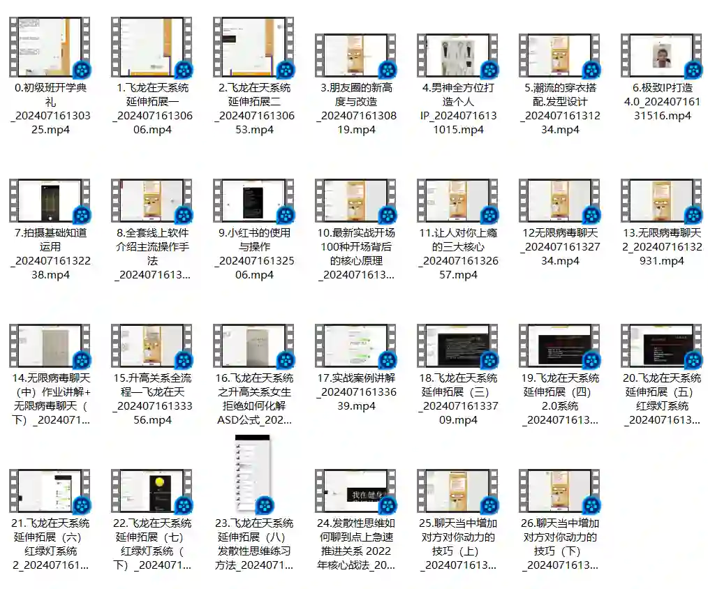 图片[1]-男哥内核3.0初级班内部课-沉潜情感社