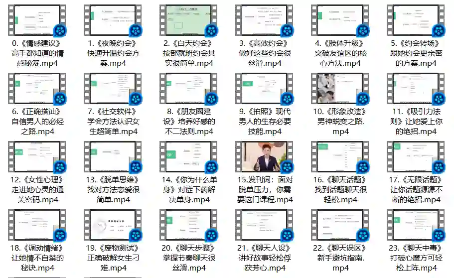 图片[1]-大鹏《高端私教课》实战指南：限时揭秘专属成长路径-沉潜情感社