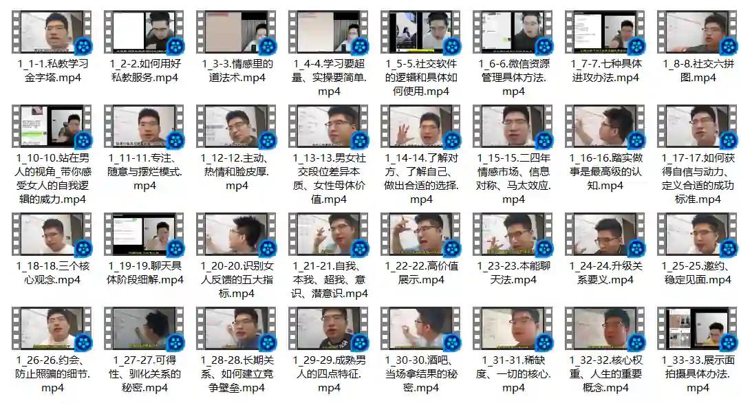 图片[1]-大迎认知圈《私教服务》实战指南：限时揭秘专属成长路径-沉潜情感社