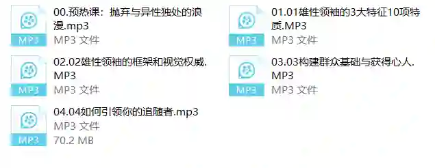 图片[1]-丹青情感《雄性领袖》实战指南：揭秘雄性魅力养成术-沉潜情感社