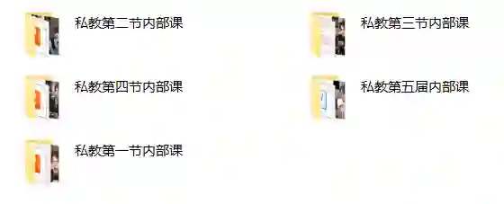 梵公子《2024私教内部课》实战指南｜限时揭秘专属成长路径-沉潜情感社