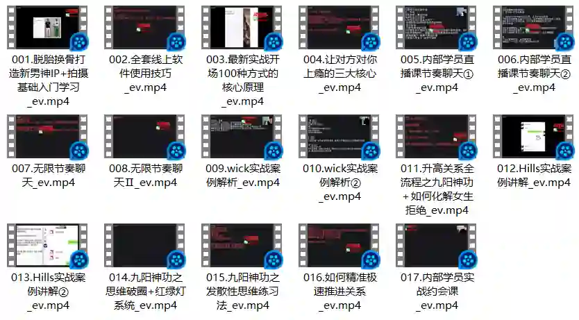 图片[1]-W情感追爱自由训练营实战指南：揭秘高效脱单方法-沉潜情感社