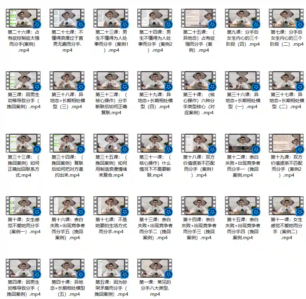 图片[1]-lao白《复合攻略》实战指南：揭秘高成功率复合技巧-沉潜情感社